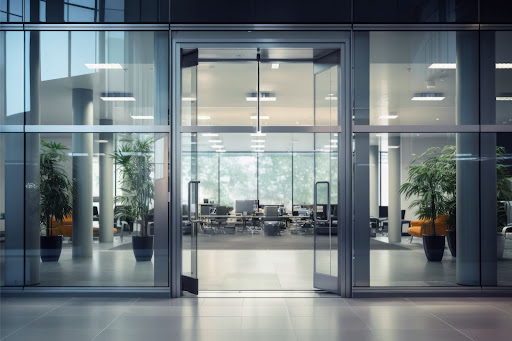 Glass Doors and Office Culture