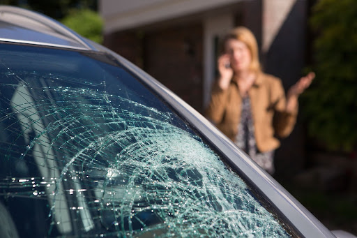 Types of Windshield Damages