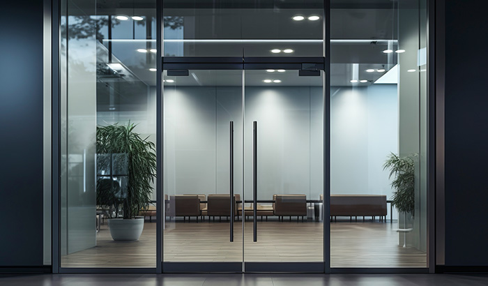 Glass Doors In An Office: Are They Worth It?