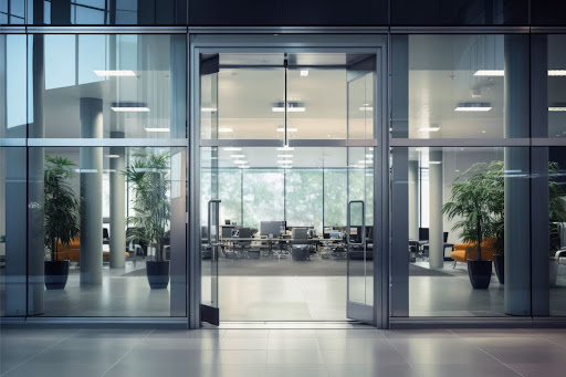 Make your commercial glass doors shine with Valley Glass