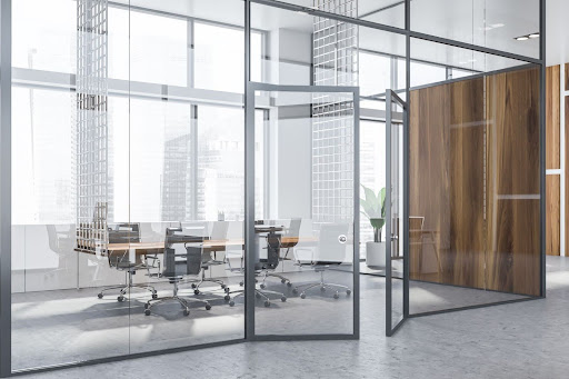 The difference between DIY and professional help for your commercial glass doors