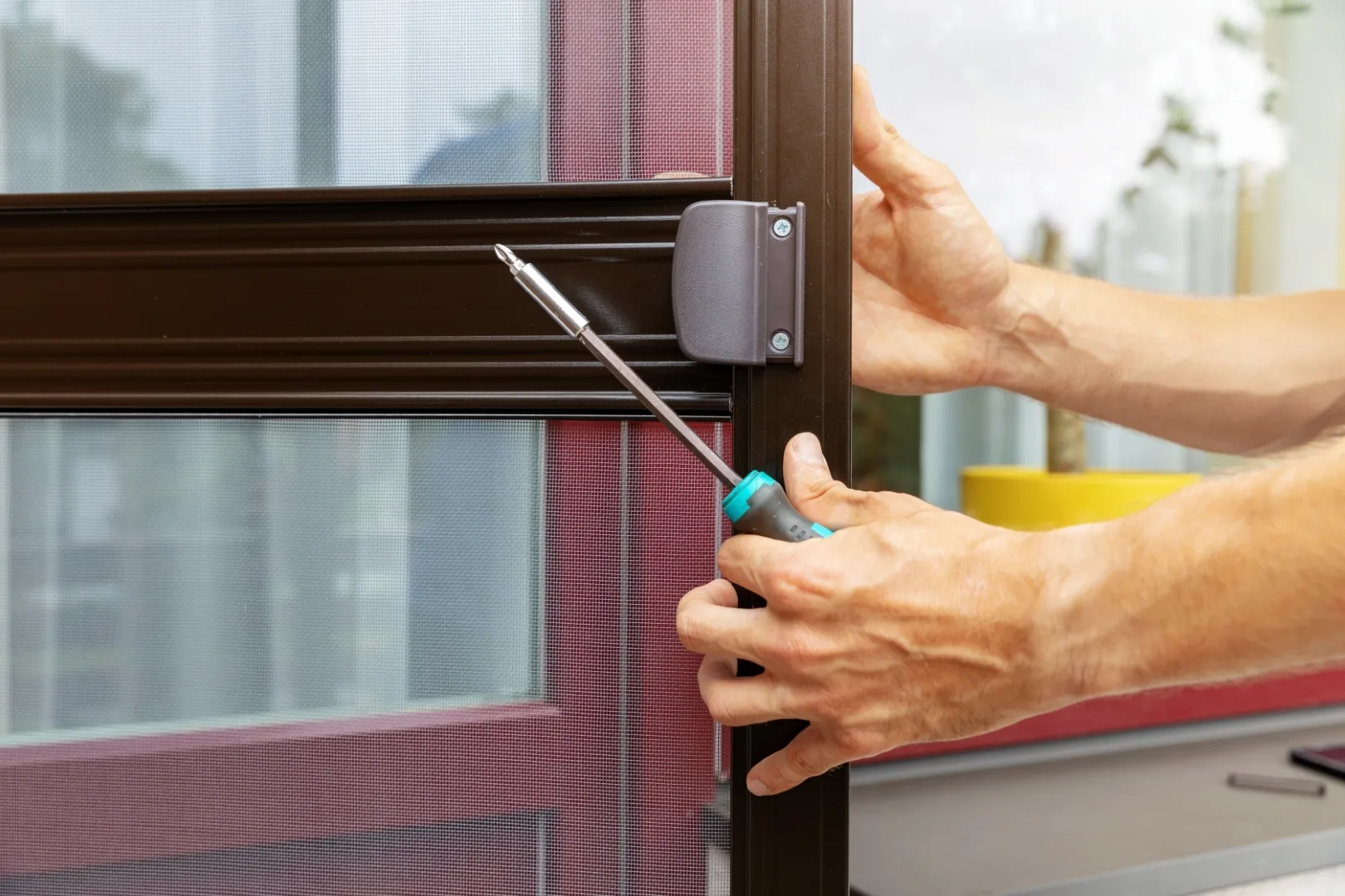 Utah Door Screen Replacement Idaho Door Screen Replacement Utah Idaho