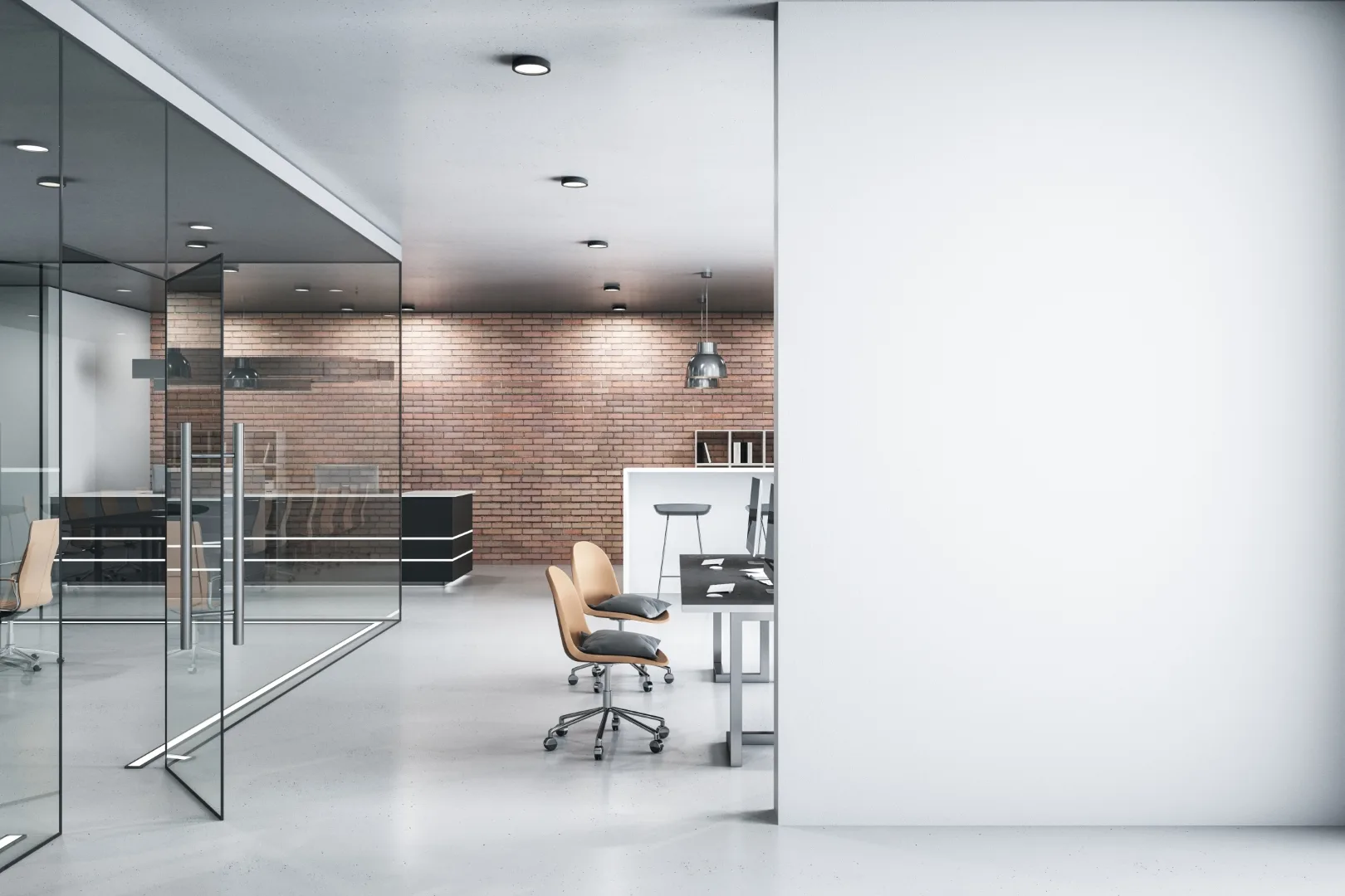 Glass Office Walls Utah Idaho