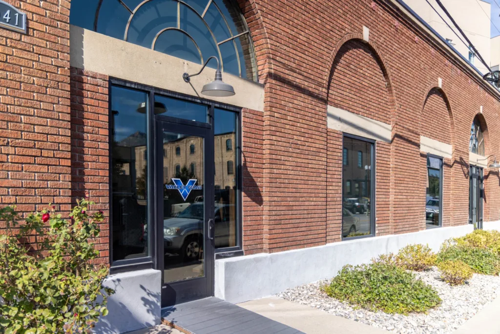 Doors & Windows Ogden Utah | Valley Glass | Glass Company