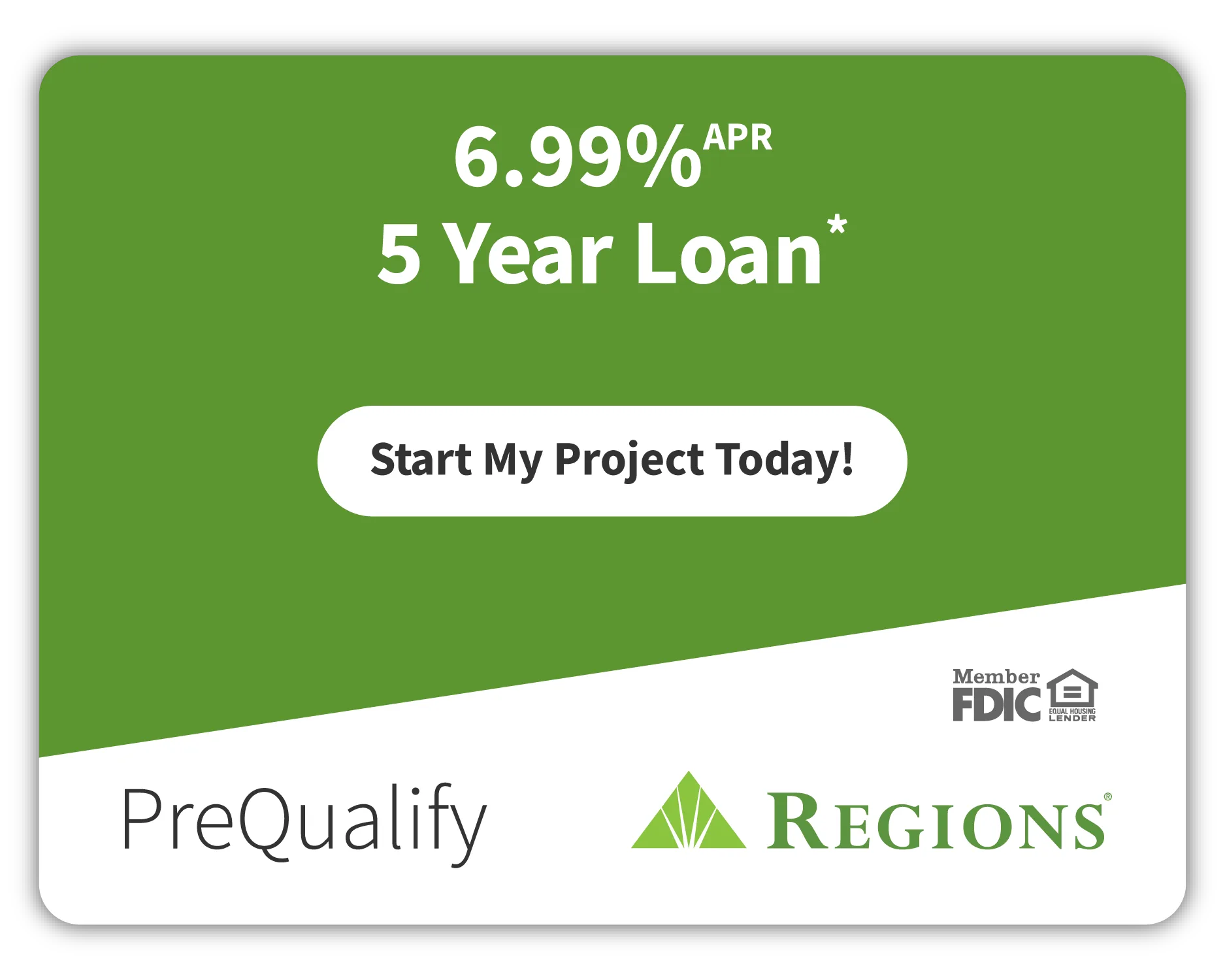 5 year loan financing