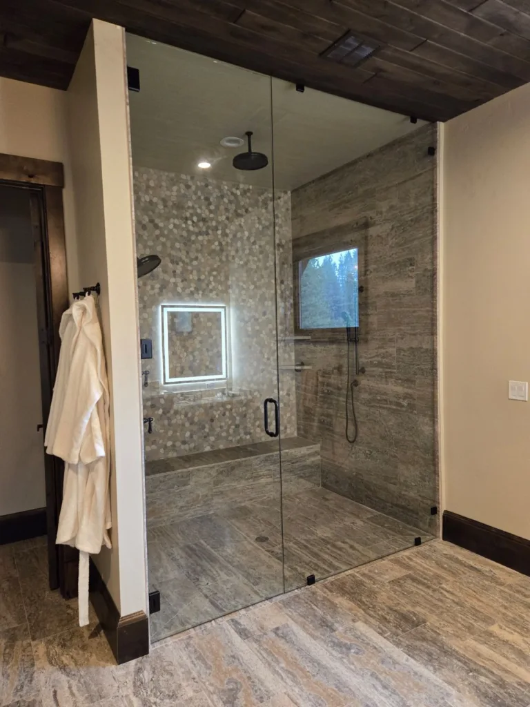 Custom Shower Glass in Boise, ID