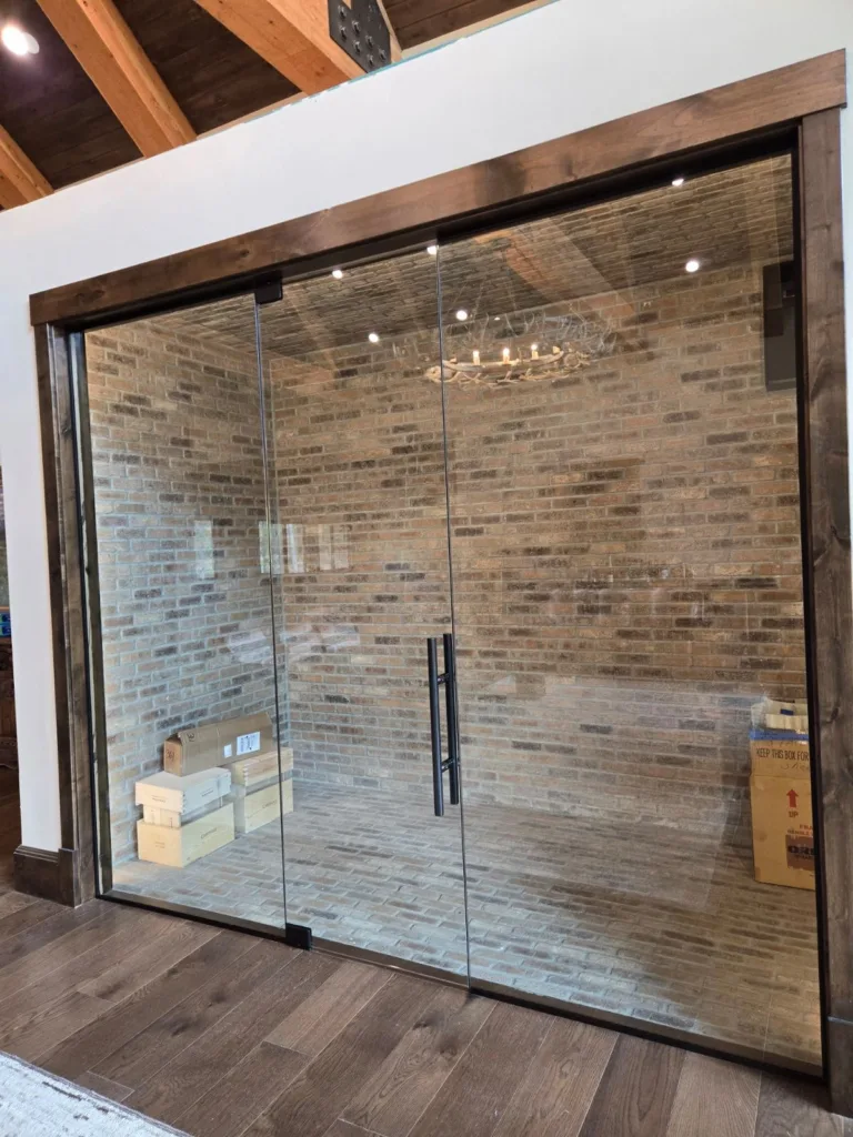 Custom Shower Glass in Boise, ID custom glass enclosure in boise idaho