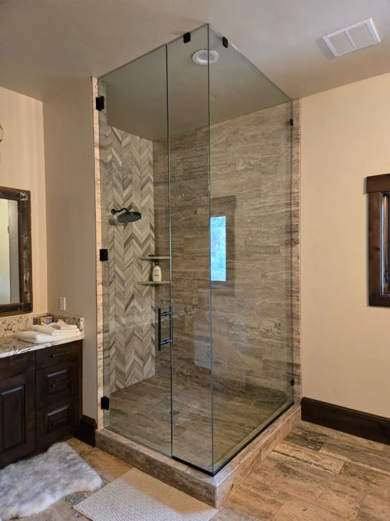Custom Shower Glass in Boise, ID shower glass in boise idaho