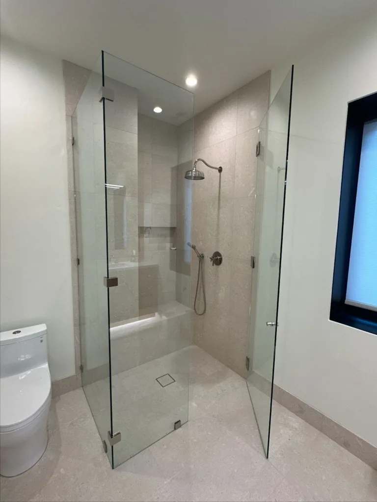 shower glass install park city utah