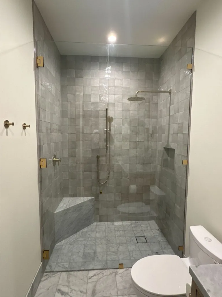 custom shower glass park city utah