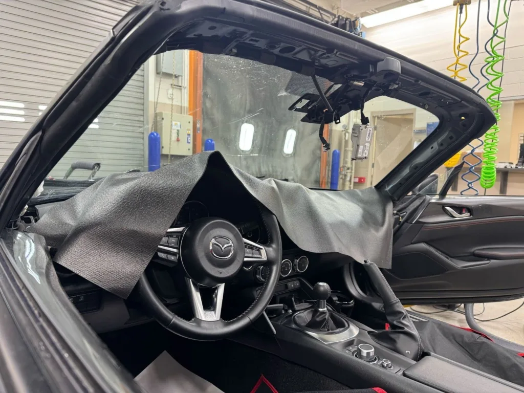 windshield replacement mazda miata