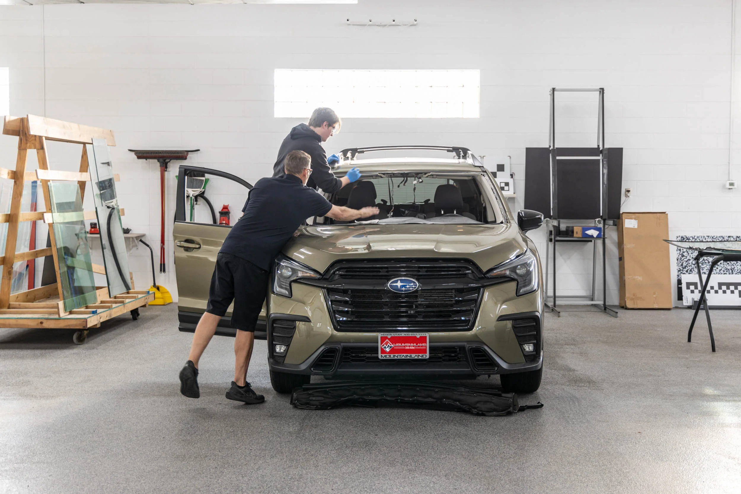 Windshield Replacement Utah Idaho