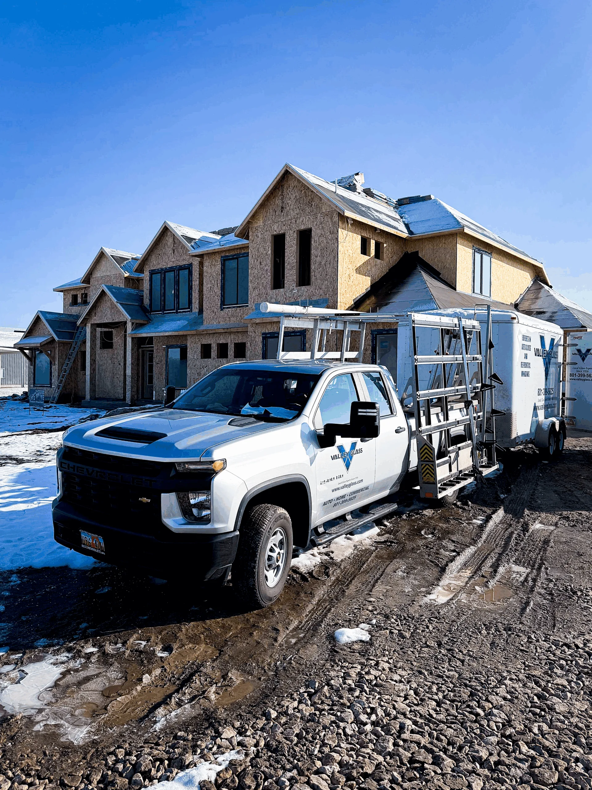 New Construction Windows Utah Idaho