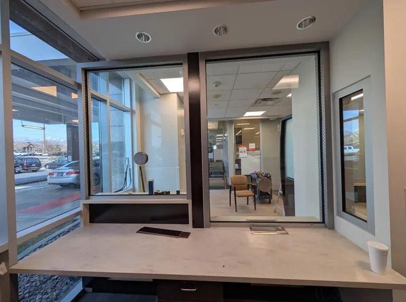 ballistic glass installation in salt lake city