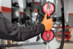 Why Do You Need to Leave Tape on Your Windshield After a Replacement?