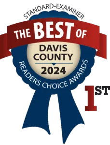 Best of Davis County 1st Place Award Winner Best Glass Store 2025 Valley Glass