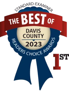 Best of Davis County Award Winner 2023 Valley Glass