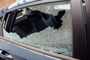 Dealing with a Broken Car Window: Temporary Solutions to Keep You Safe