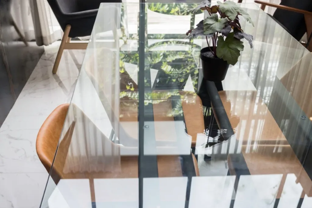 Glass Table Tops - Salt Lake City, Ogden, Boise, Idaho Falls