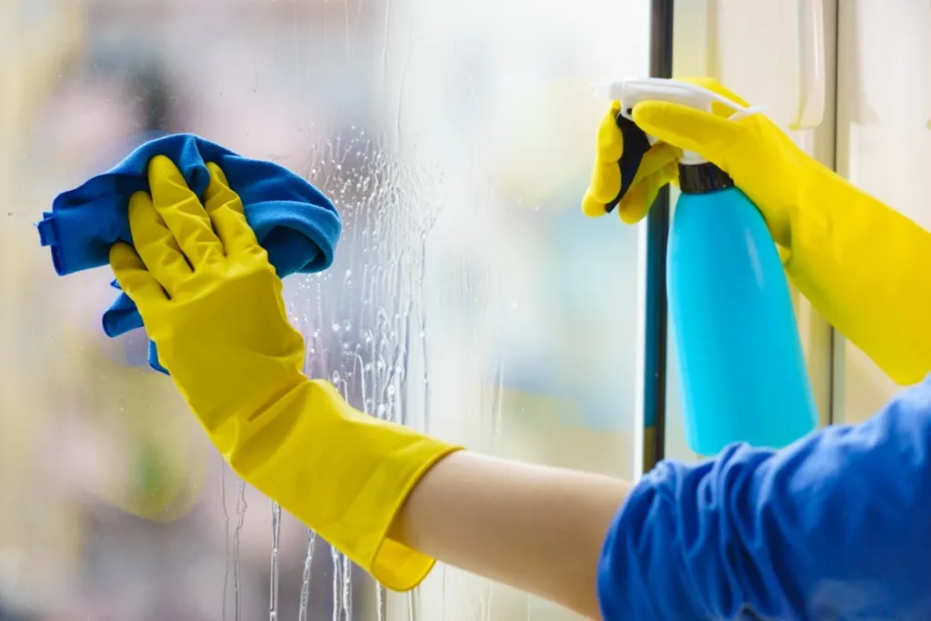 Cleaning New Windows - Ogden, Salt Lake City, Idaho Falls, Boise