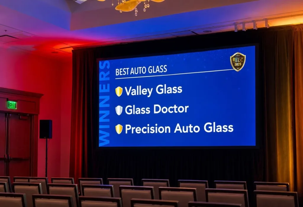 Valley Glass Wins “Best of Salt Lake City” for Auto Glass in 2026 Valley Glass Wins “Best of Salt Lake City” for Auto Glass in 2026