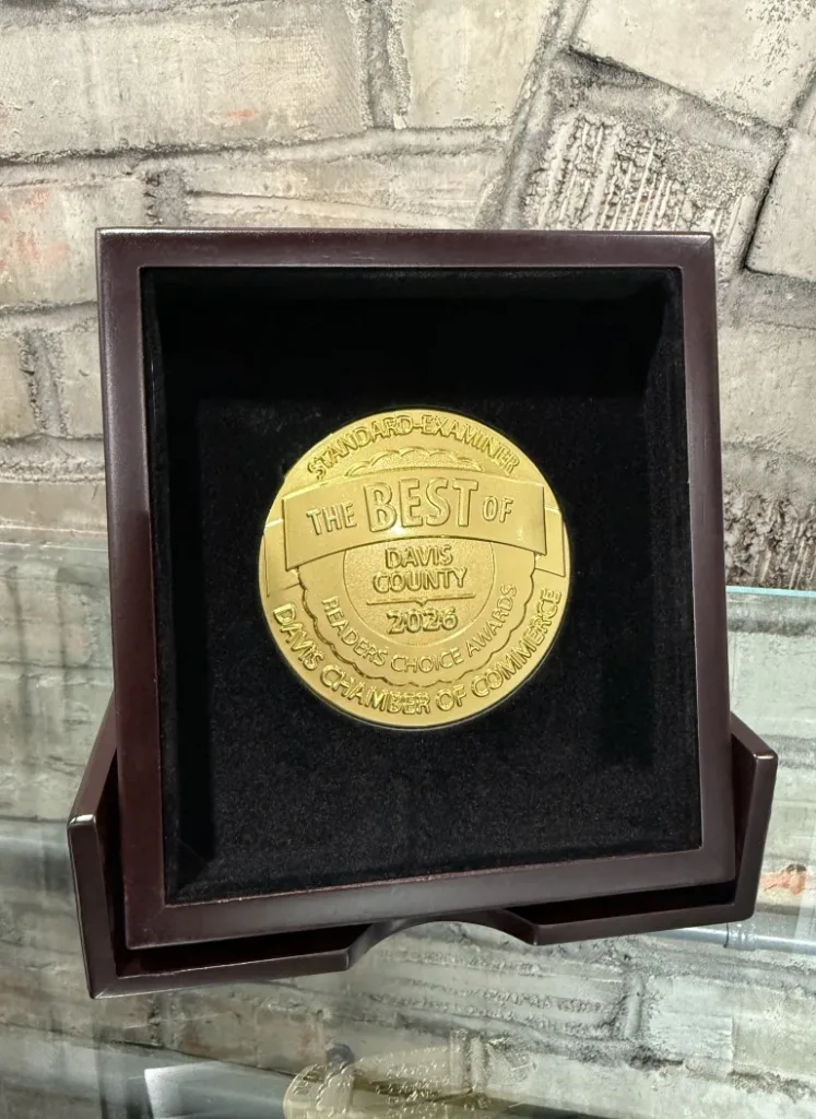 Valley Glass Wins “Best of Davis County” in 2026 Best of Davis County - Valley Glass