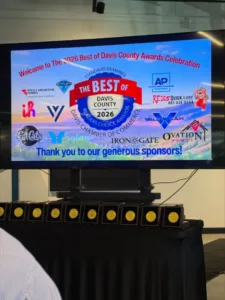 Valley Glass Wins “Best of Davis County” in 2026