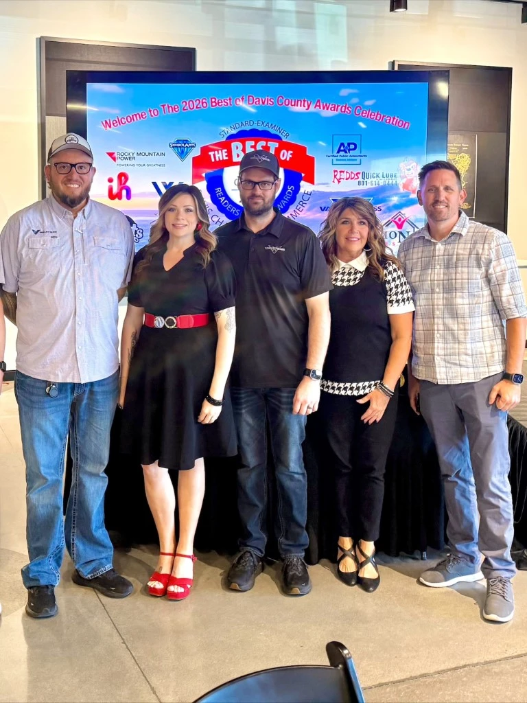Valley Glass Wins “Best of Davis County” in 2026 Valley Glass Wins “Best of Davis County” in 2026