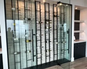 Is a Custom Glass Wine Cellar Right for Your Home?