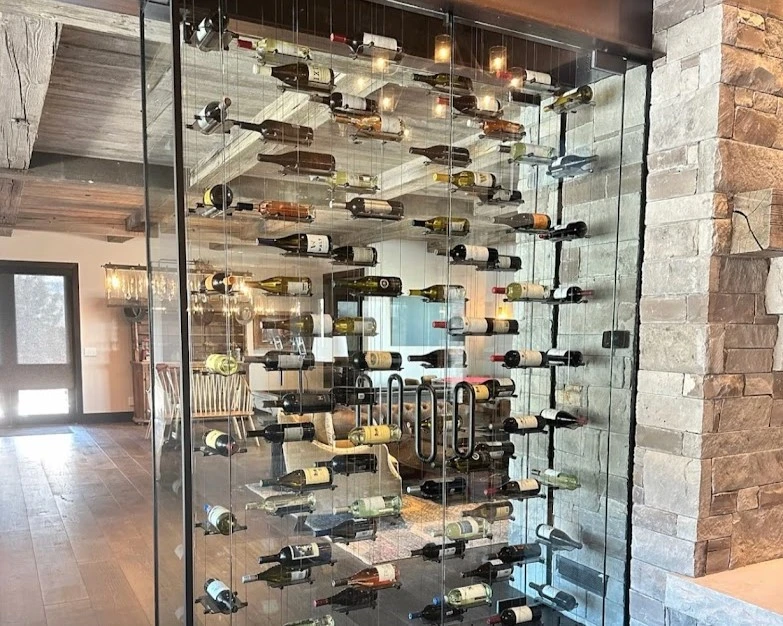 Is a Custom Glass Wine Cellar Right for Your Home? Wine Cellar - Ogden, Boise, Idaho Falls, SLC